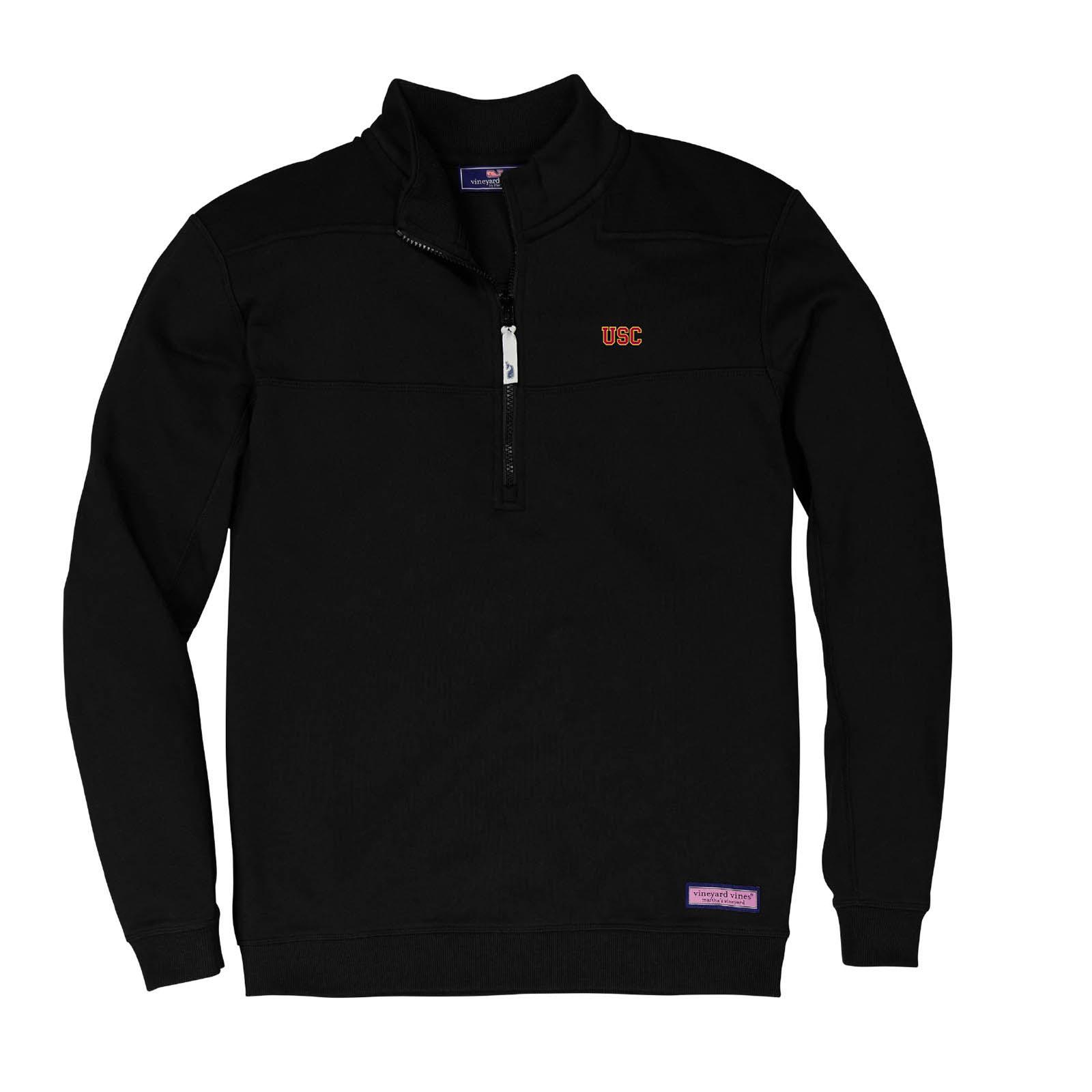 USC Trojans Men s Vineyard Vines Black Collegiate Shep Shirt USC Bookstores